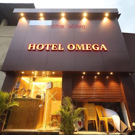Hotel Omega Мумбаї Екстер'єр фото