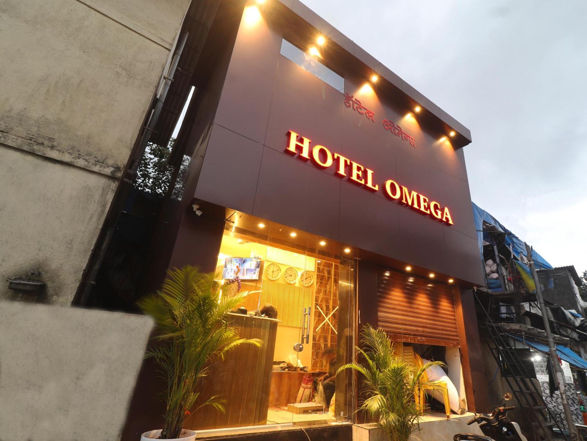 Hotel Omega Мумбаї Екстер'єр фото